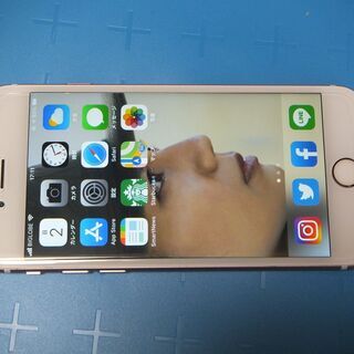 ☆SIMフリー☆Apple iPhone6S 64GB ローズ ...