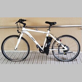 ★12000円★電動アシスト自転車★充電器鍵無★