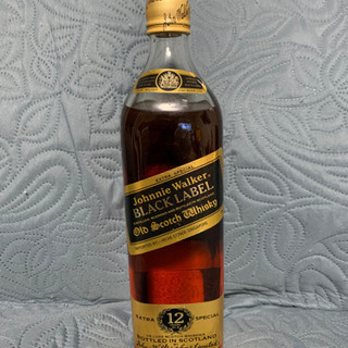 ジョニーウォーカー  ブラックラベル 未開封 