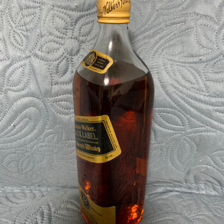 ジョニーウォーカー  ブラックラベル 未開封 の画像