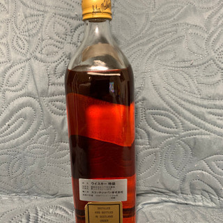 ジョニーウォーカー  ブラックラベル 未開封 の画像