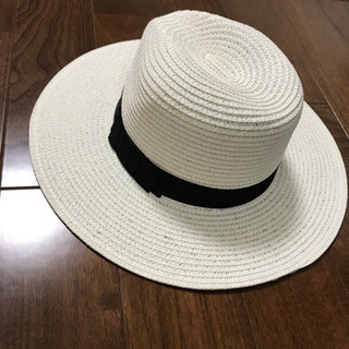 レディース 麦わら帽子