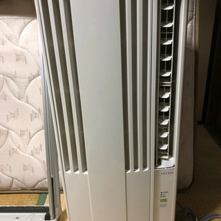 CORONA　コロナ　2017年製　窓用ルームエアコン　冷房専用　CW-F1617　の画像