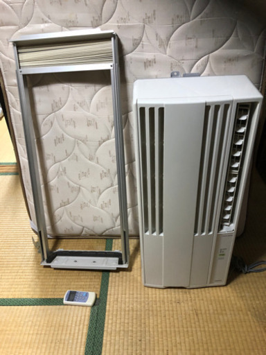 CORONA　コロナ　2017年製　窓用ルームエアコン　冷房専用　CW-F1617