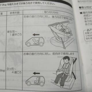 チャイルドシート　タカタ株式会社　TKBPB-02の画像
