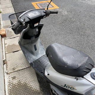 ヤマハJOG 50ccバイクグレー