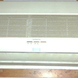 古いエアコン(お話中)の画像