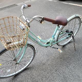 ブリジストン女児用自転車26インチ
