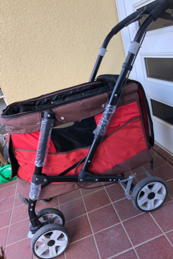 【値下げ】ペットカート、ペットバギー　ボンビアルコン
