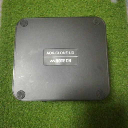 HDD/SSDスタンド　クローン可能