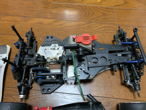 京商　ガソリン　ラジコン　Pureten ピュア10 GP プロボ付き