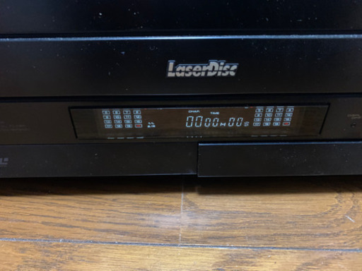 Pioneer CLD-909 LD レーザーディスクプレイヤー