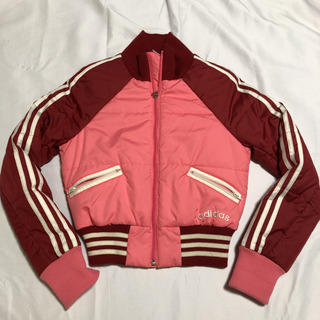 アディダス  ジップアップジャケット　レディース　XSの画像