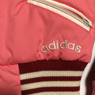 アディダス  ジップアップジャケット　レディース　XSの画像