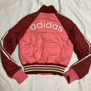 アディダス  ジップアップジャケット　レディース　XSの画像
