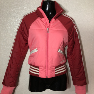 アディダス  ジップアップジャケット　レディース　XS