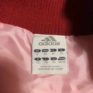 アディダス  ジップアップジャケット　レディース　XSの画像