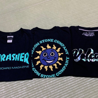 スラッシャー・ボルコムTシャツ3枚セット売り