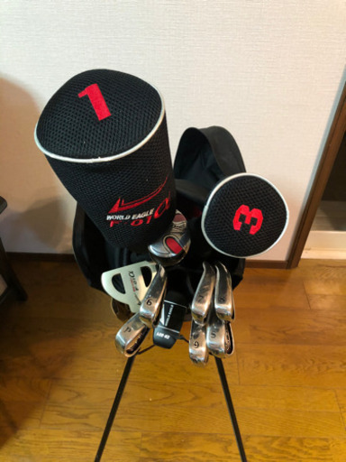 【決まりました】美品　ゴルフクラブセット　バック　1式