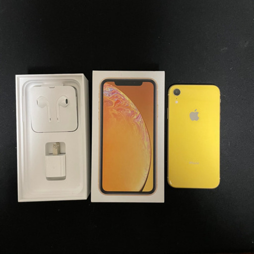 iPhoneXR 128GB イエロー