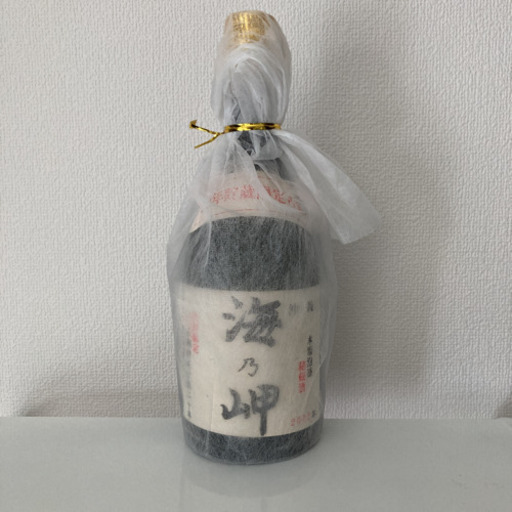 【値下！】希少泡盛 43年古酒 海乃岬 25度