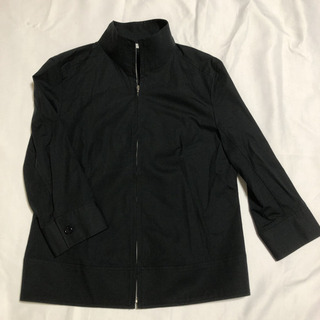 23区　7分丈ジップアップジャケット　レディース　Mの画像