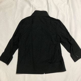 23区　7分丈ジップアップジャケット　レディース　Mの画像