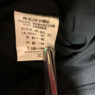 23区　7分丈ジップアップジャケット　レディース　Mの画像