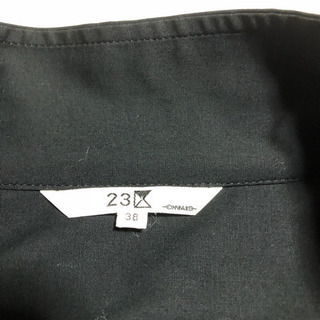 23区　7分丈ジップアップジャケット　レディース　Mの画像