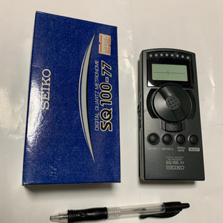 SEIKOデジタルクオーツメトロノーム