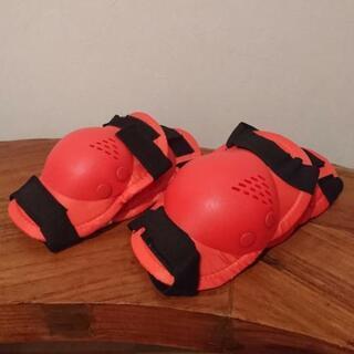 幼児用ヘルメット  自転車 肘膝当てセット の画像