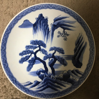 中古　大皿　27センチ
