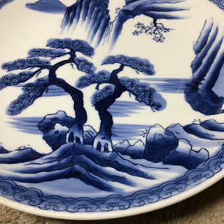 中古　大皿　27センチの画像