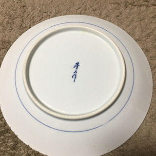中古　大皿　27センチの画像