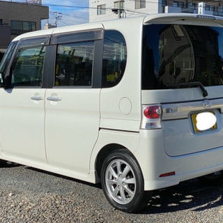 《愛知発》タント カスタムX リミテッド   車検4年2月　  年式：平成21年2月  59200kmの画像
