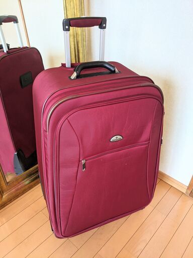 サムソナイトの大型旅行かばん　値下げ　キャッシュOK