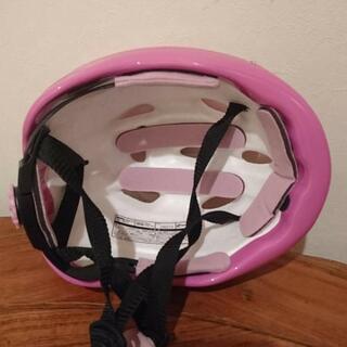 幼児用ヘルメット 自転車 肘膝当てセットの画像