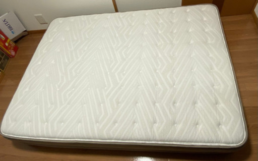 【美品】ニトリ マットレス ダブル