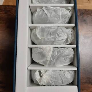 スープ碗　皿付き（未使用品）の画像