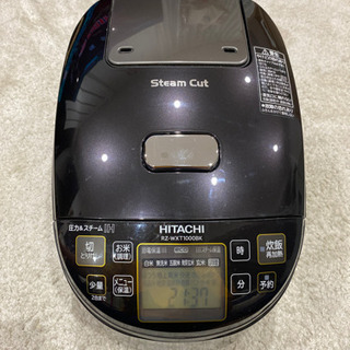 日立　炊飯器RZ-WXT1000BK