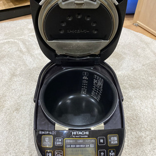 日立　炊飯器RZ-WXT1000BKの画像