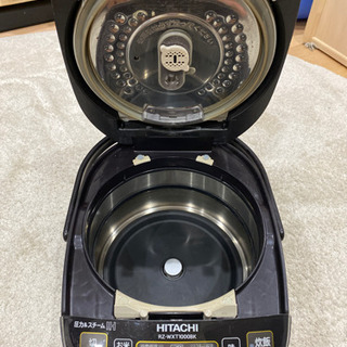 日立　炊飯器RZ-WXT1000BKの画像