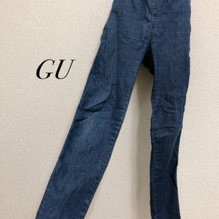 交渉中 GU デニムレギンスパンツ