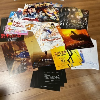 美品❗️映画チラシ　13種類　名探偵コナン　ディズニー　アナ雪2...