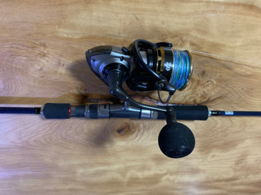 釣り具ジギングロッドセット