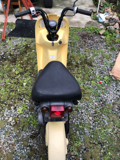 スズキ　ちょい　ノリ　50cc値下げました