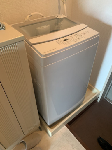 ニトリ全自動洗濯機　6kg