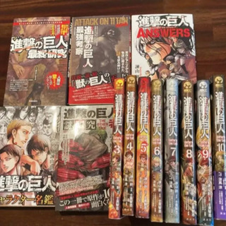 進撃の巨人 : Before the fall 3〜10、その他...
