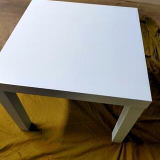 IKEAテーブル水色