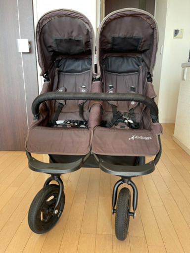 【値下げ中】2人乗りベビーカー  エアバギーココダブル♪